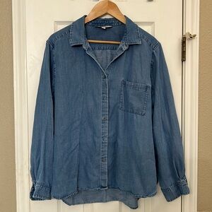 LOFT Chambray shirt
